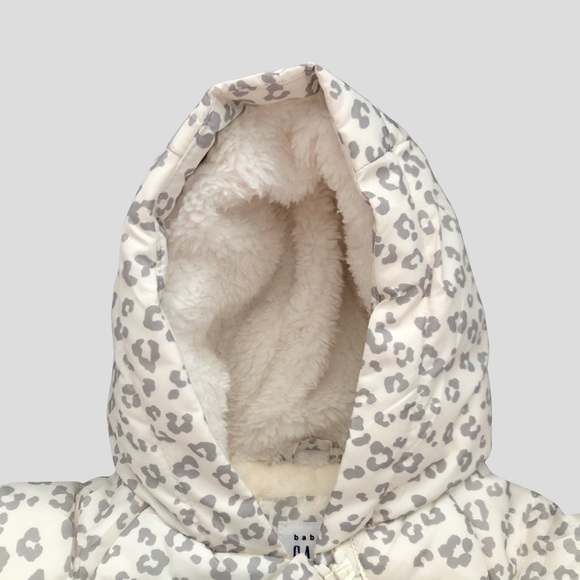 Baby GAP ColdControl Puffer Jacket 0-6 Months - Picture 6 of 11